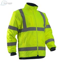   Jacheta de iarna reflectorizant Coverguard Kazan 2 in 1 verde