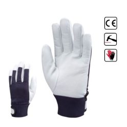   Euro Protection 858, manusi de protectie din piele de capra pentru soferi