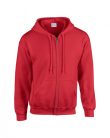 Hanorac Gildan GI18600 HEAVY BLEND™ ADULT FULL ZIP HOODED SWEATSHIRT