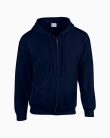 Hanorac Gildan GI18600 HEAVY BLEND™ ADULT FULL ZIP HOODED SWEATSHIRT