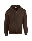 Hanorac Gildan GI18600 HEAVY BLEND™ ADULT FULL ZIP HOODED SWEATSHIRT