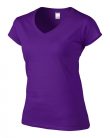 Tricou Gildan GIL64V00 SOFTSTYLE® LADIES' V-NECK T-SHIRT