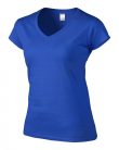 Tricou Gildan GIL64V00 SOFTSTYLE® LADIES' V-NECK T-SHIRT