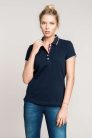 Tricou Kariban KA252 LADIES' SHORT-SLEEVED PIQUÉ KNIT POLO SHIRT