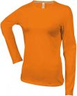 Kariban KA383 LADIES' LONG SLEEVE CREW NECK T-SHIRT