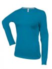 Kariban KA383 LADIES' LONG SLEEVE CREW NECK T-SHIRT