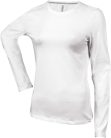 Kariban KA383 LADIES' LONG SLEEVE CREW NECK T-SHIRT