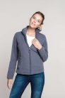 Jacheta KA907 MAUREEN - LADIES' FULL ZIP MICROFLEECE