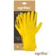 Manusi de protectie Ogrifox Flox latex galben