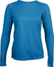 Tricou cu maneca lunga Proact PA444 LADIES' LONG SLEEVE SPORTS T-SHIRT