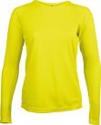 Tricou cu maneca lunga Proact PA444 LADIES' LONG SLEEVE SPORTS T-SHIRT