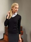 Premier PR696 LADIES' V-NECK KNITTED SWEATER