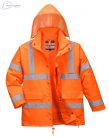 Portwest,S468,Jacheta reflectorizant HiVis Trafic 5 in 1