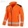 Jachetă polar reflectorizant Procera HV Orange 340G