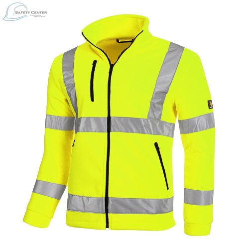 Jachetă polar reflectorizant Procera Hv Yellow 350G