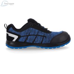   Adidași de protecție cu bombeu și lamelă antiperforație Procera Chester blue S1P