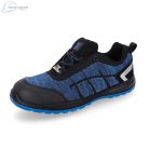 Adidași de protecție cu bombeu și lamelă antiperforație Procera Chester blue S1P