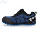 Adidași de protecție cu bombeu și lamelă antiperforație Procera Chester blue S1P