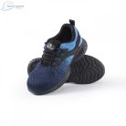 Adidasi de protectie Texo Fly blue cu bombeu metalic