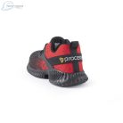 Adidasi de protectie Texo Fly Red cu bombeu metalic