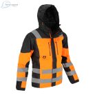 Jachetă reflectorizant, dacă lucrezi în construcții, dar este iarnă atunci soluția este: Procera Logic Orange Mărimea XL