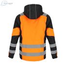 Jachetă reflectorizant, dacă lucrezi în construcții, dar este iarnă atunci soluția este: Procera Logic Orange Mărimea XL