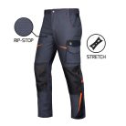 Pantaloni elastici dar nu se rupe RIP-Stop Proera Titanfit Grey Mărimea 48