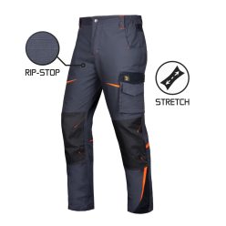   Pantaloni elastici dar nu se rupe RIP-Stop Proera Titanfit Grey Mărimea 46