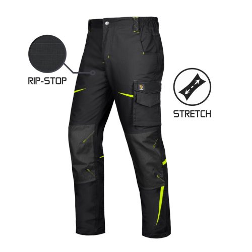 Pantaloni elastici dar nu se rupe RIP-Stop Proera Titanfit Mărimea 48