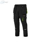 Pantaloni de lucru multifuncțional Procera Zeus Black