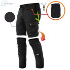 Pantaloni de lucru multifuncțional Procera Zeus Black