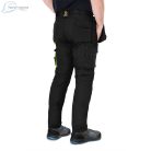 Pantaloni de lucru multifuncțional Procera Zeus Black