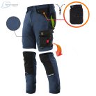 Pantaloni de lucru multifuncțional Procera Zeus Navy