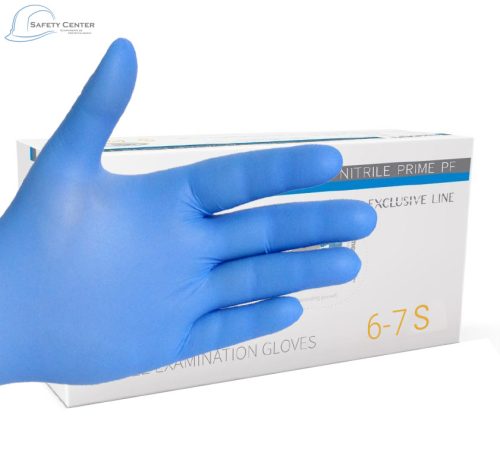 Mănuși de unică folosință, albastru,  Procera R-nitril 