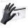 Mănuși de unică folosință, negru,  Procera R-nitril Mărimea L