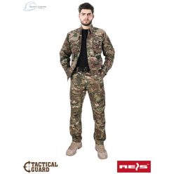   Ultima bucată! Set de îmbrăcăminte cu design camuflaj Mărimea M