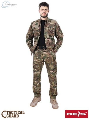 Ultima bucată! Set de îmbrăcăminte cu design camuflaj Mărimea M