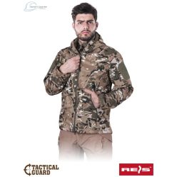   Ultima bucată! Jachetă camuflaj din material Softshell de la Reis Mărimea XXL