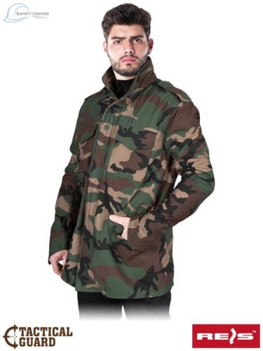 Jachetă lung de camuflaj 2 în 1 Reis TG-Mire-MO