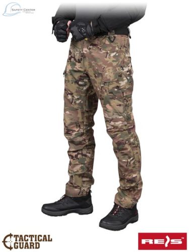 Ultima bucată! Pantaloni camuflaj de la Reis Mărimea XL