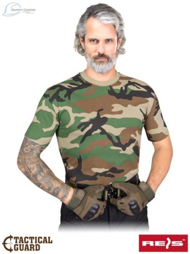 Tricou camuflaj 