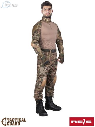 Ultima bucată! Costum cu design camuflaj de la Reis Mărimea XXL