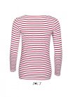 SOL'S SO01403 MARINE WOMEN LONG SLEEVE STRIPED T-SHIRT