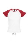 Sol's SO11195 MILKY WOMEN'S 2-COLOR RAGLAN SLEEVES T-SHIRT