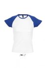 Sol's SO11195 MILKY WOMEN'S 2-COLOR RAGLAN SLEEVES T-SHIRT