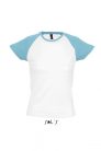 Sol's SO11195 MILKY WOMEN'S 2-COLOR RAGLAN SLEEVES T-SHIRT