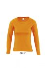 Sol's MAJESTIC - WOMEN'S ROUND COLLAR LONG SLEEVE T-SHIRT