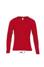 Sol's MAJESTIC - WOMEN'S ROUND COLLAR LONG SLEEVE T-SHIRT