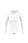 Sol's MAJESTIC - WOMEN'S ROUND COLLAR LONG SLEEVE T-SHIRT