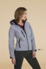 Sol's SO46802 REPLAY WOMEN - HOODED SOFTSHELL